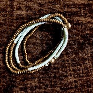 Quadruple Wrap Bracelet